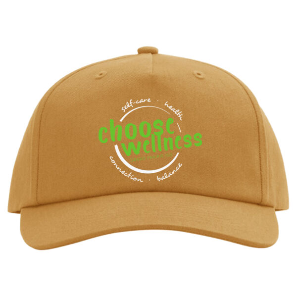GPISD Wellness - Five-Panel Gramps Cap Thumbnail