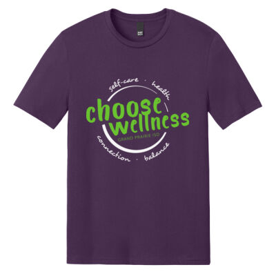 GPISD Wellness - Perfect Weight ® CVC Tee Thumbnail