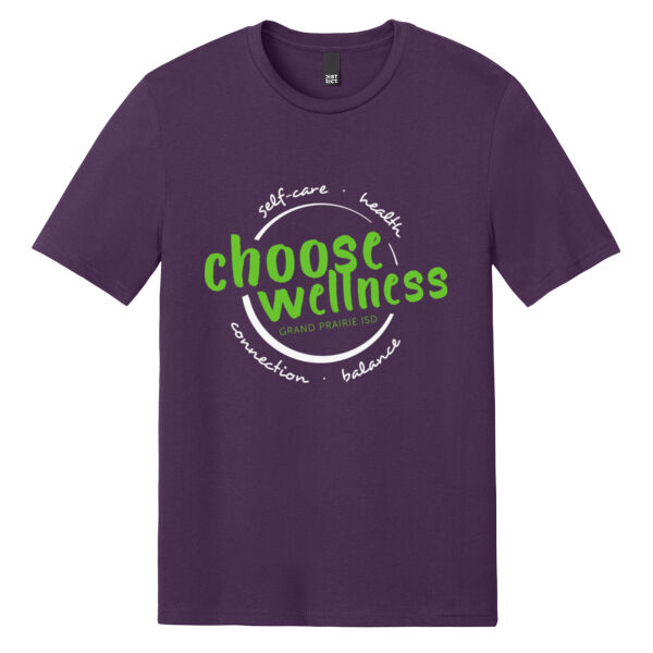 GPISD Wellness - Perfect Weight ® CVC Tee Thumbnail
