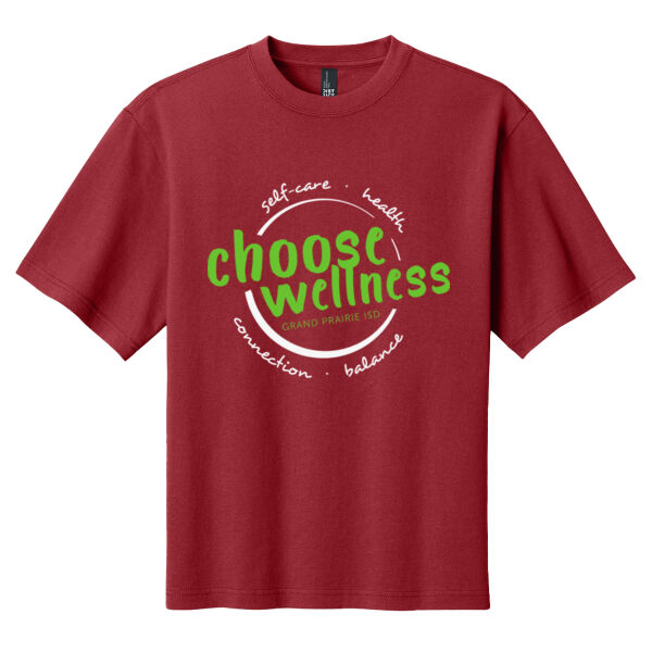 GPISD Wellness - 7 Oz. Gritty Tee Thumbnail