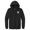 Unisex Full-Zip Hooded Sweatshirt Thumbnail