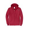 Unisex 50/50 Full-Zip Hooded Sweatshirt Thumbnail