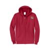 Unisex 50/50 Full-Zip Hooded Sweatshirt Thumbnail