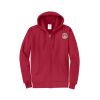 Unisex 50/50 Full-Zip Hooded Sweatshirt Thumbnail