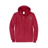 Unisex 50/50 Full-Zip Hooded Sweatshirt Thumbnail