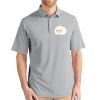 Cutter & Buck Virtue Eco Pique Recycled Mens Big and Tall Polo Thumbnail