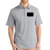 Cutter & Buck Virtue Eco Pique Recycled Mens Big and Tall Polo Thumbnail