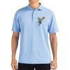 Cutter & Buck Virtue Eco Pique Tile Print Recycled Mens Polo Thumbnail