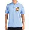 Cutter & Buck Virtue Eco Pique Tile Print Recycled Mens Polo Thumbnail