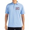Cutter & Buck Virtue Eco Pique Tile Print Recycled Mens Polo Thumbnail