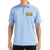 Cutter & Buck Virtue Eco Pique Tile Print Recycled Mens Polo Thumbnail