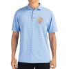 Cutter & Buck Virtue Eco Pique Tile Print Recycled Mens Polo Thumbnail