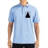Cutter & Buck Virtue Eco Pique Tile Print Recycled Mens Polo Thumbnail