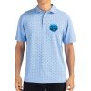 Cutter & Buck Virtue Eco Pique Tile Print Recycled Mens Polo Thumbnail