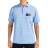 Cutter & Buck Virtue Eco Pique Tile Print Recycled Mens Polo Thumbnail