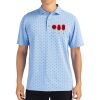 Cutter & Buck Virtue Eco Pique Tile Print Recycled Mens Polo Thumbnail
