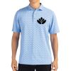 Cutter & Buck Virtue Eco Pique Tile Print Recycled Mens Polo Thumbnail