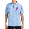 Cutter & Buck Virtue Eco Pique Tile Print Recycled Mens Polo Thumbnail
