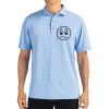 Cutter & Buck Virtue Eco Pique Tile Print Recycled Mens Polo Thumbnail
